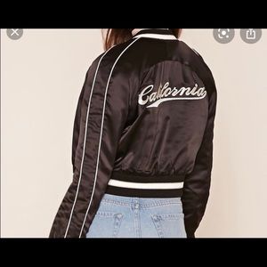 Forever 21 PLUS Bomber Jacket